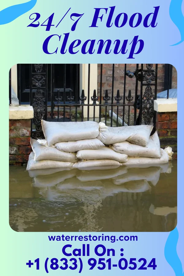 24/7 Flood Cleanup in Tryon, OK
