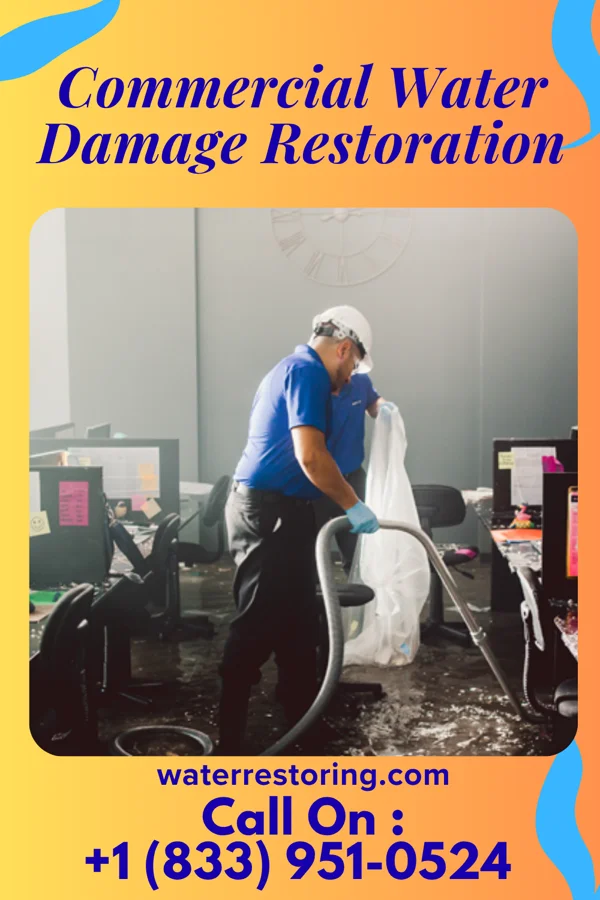 Commercial Water Damage Restoration in Tryon, OK
