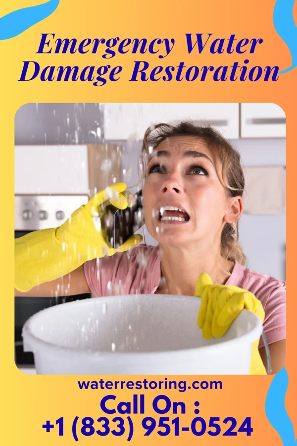 Emergency Water Damage Restoration in Tryon, OK