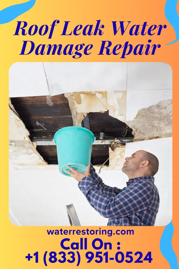 Roof Leak Water Damage Repair in Tryon, OK